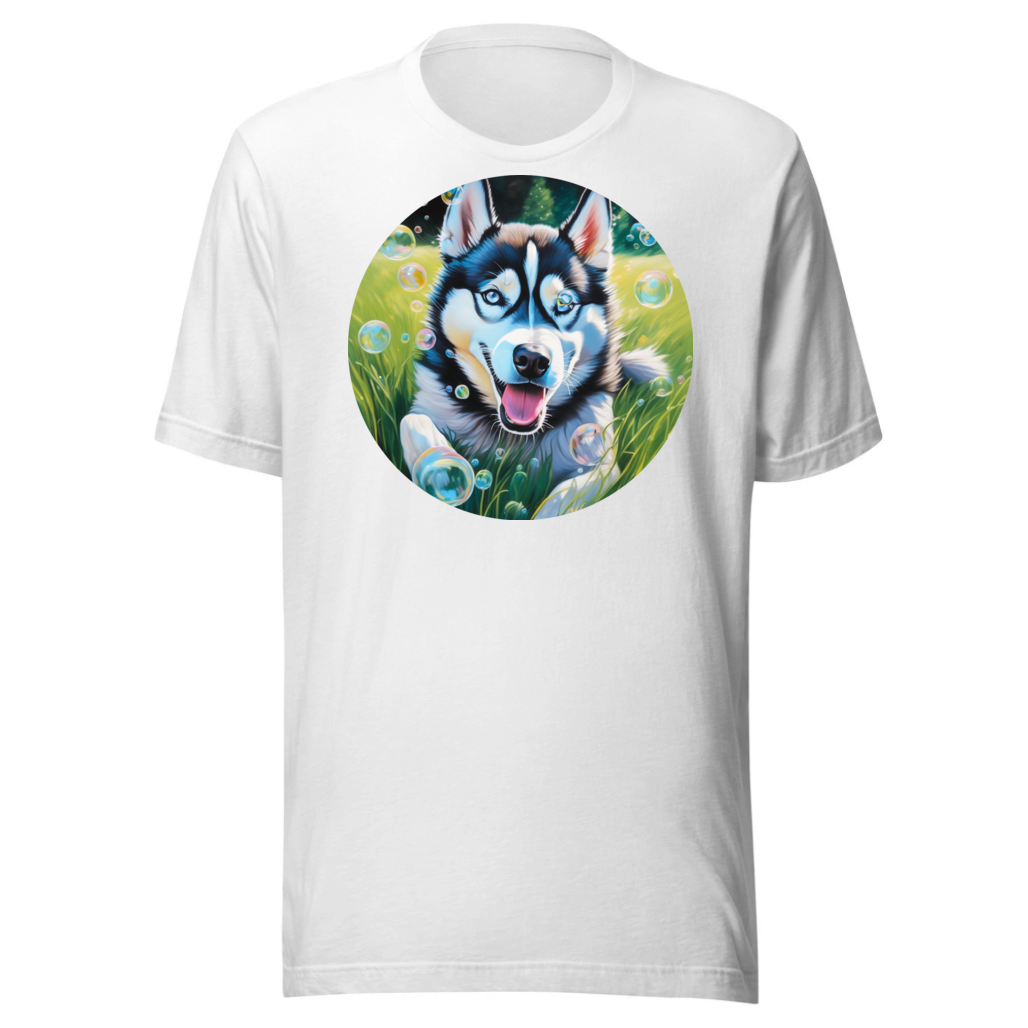 PugMug Custom Siberian Husky T-Shirt