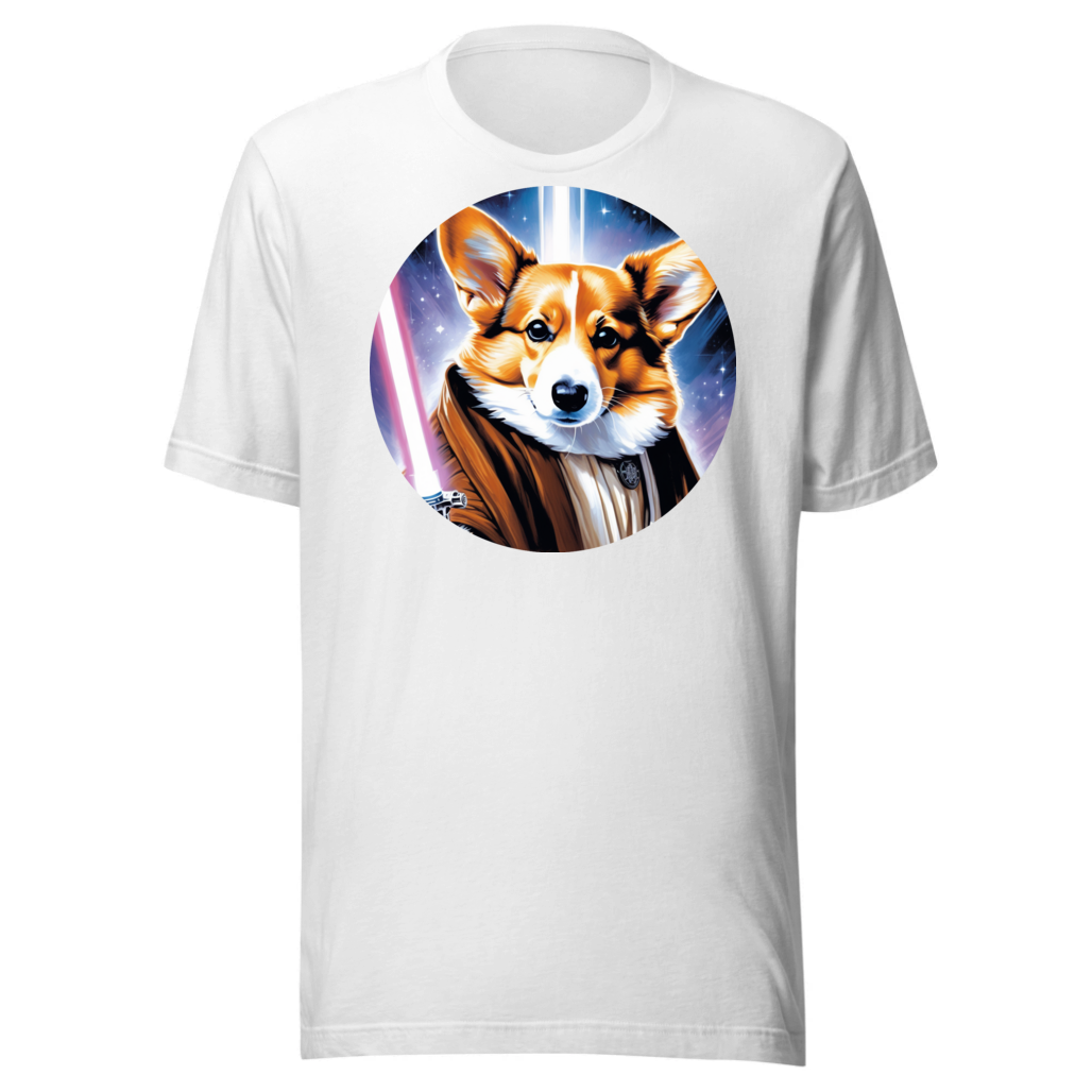 PugMug Custom Pembroke Welsh Corgi T-Shirt