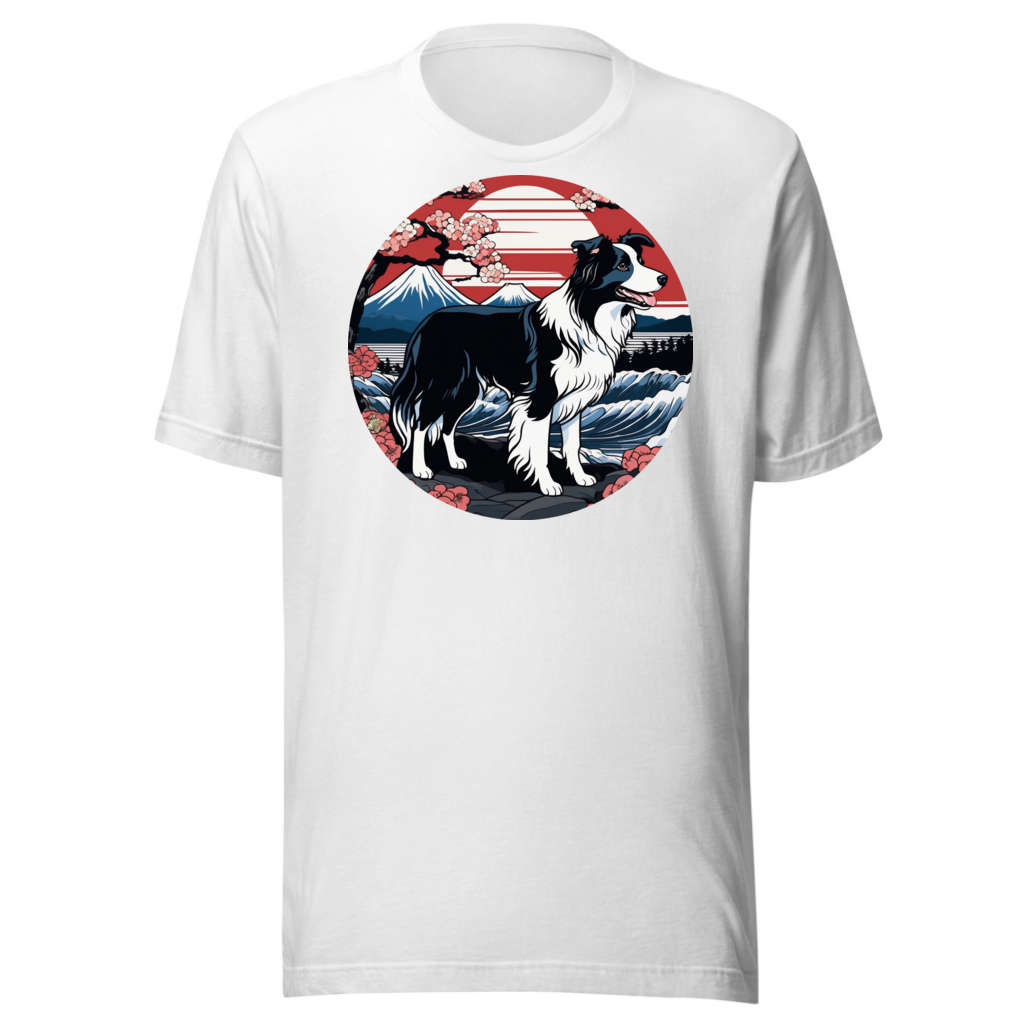 PugMug Custom Border Collie T-Shirt