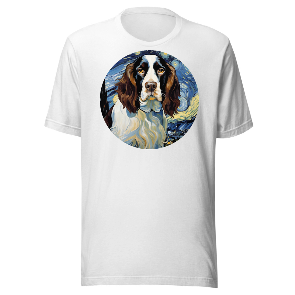 PugMug Custom English Springer Spaniel T-Shirt