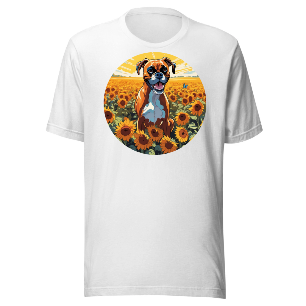 PugMug Custom Boxer Dog T-Shirt