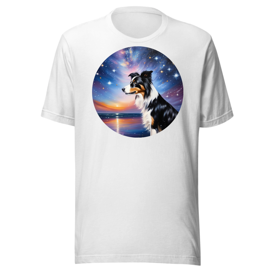 PugMug Custom Border Collie T-Shirt