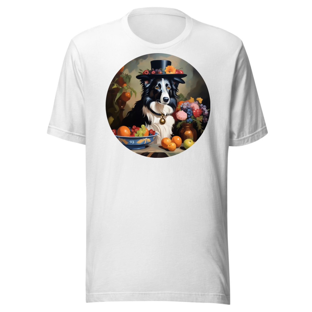 PugMug Custom Border Collie T-Shirt