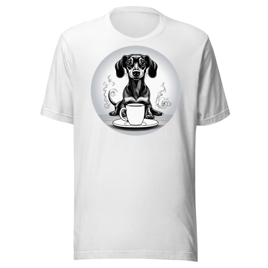 PugMug Custom Black Dachshund T-Shirt