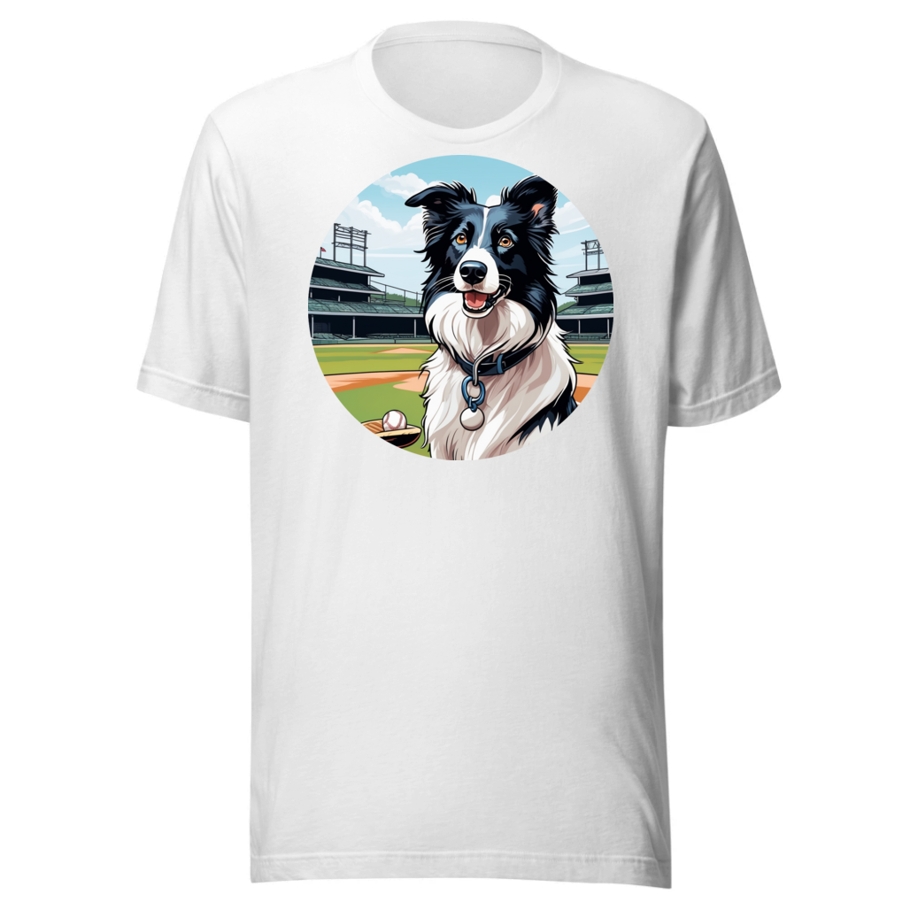 PugMug Custom Border Collie T-Shirt