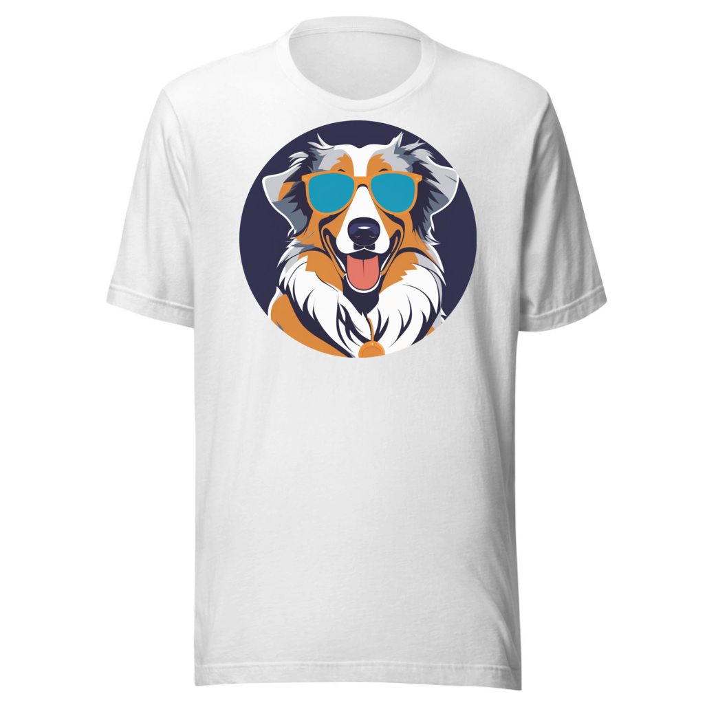 PugMug Custom Australian Shepherd Dog T-Shirt