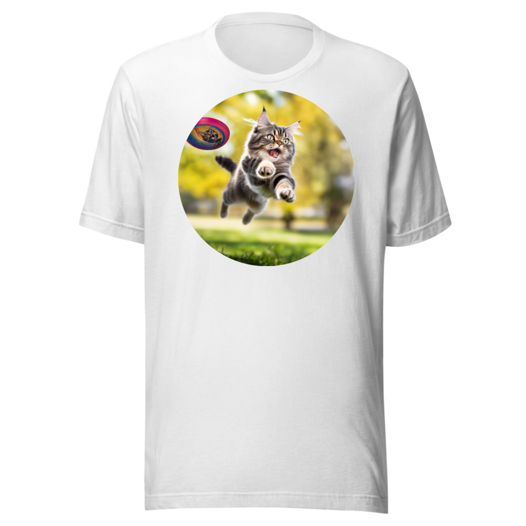 PugMug Custom Tabby Persian Cat T-Shirt