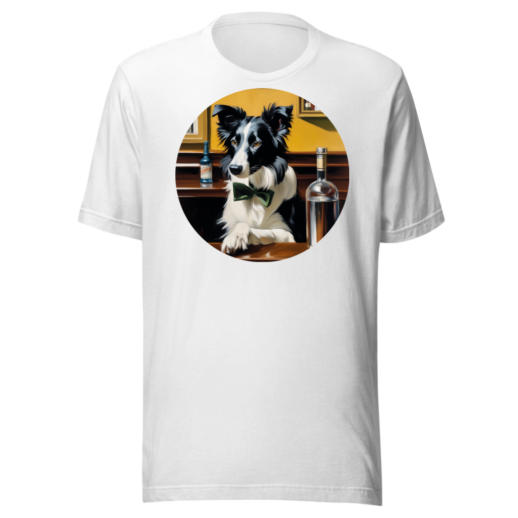 PugMug Custom Border Collie T-Shirt