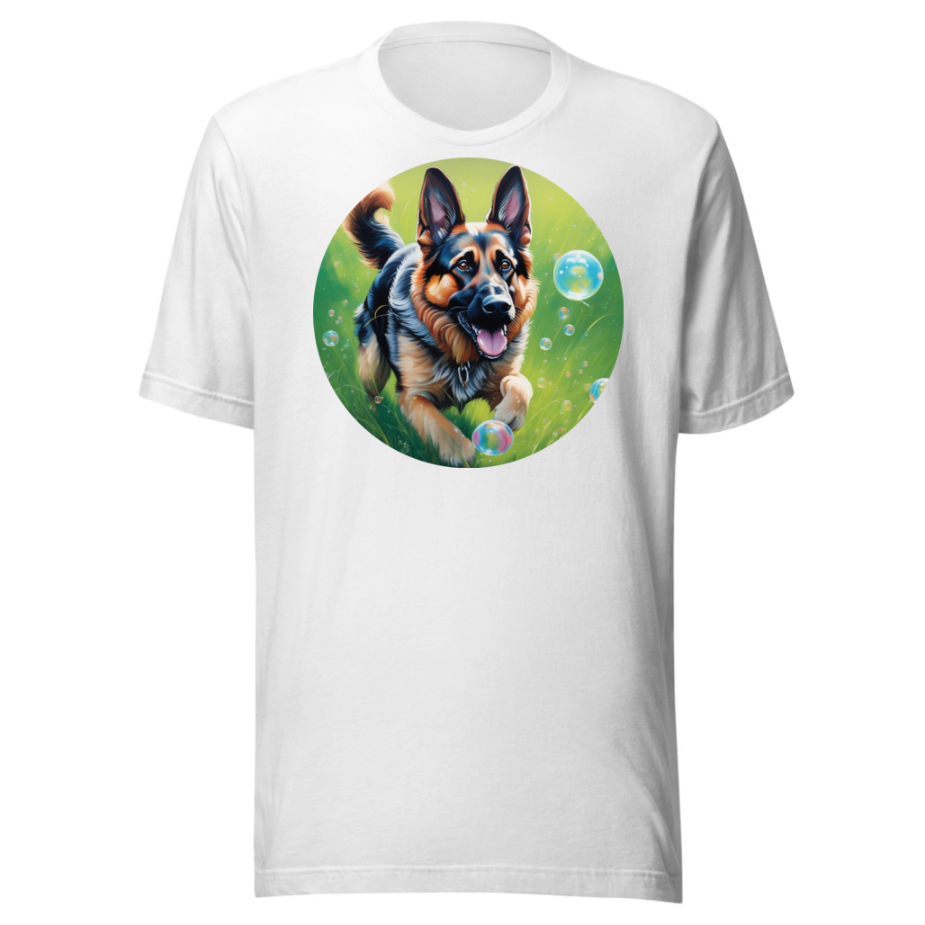 PugMug Custom German Shepherd Dog T-Shirt
