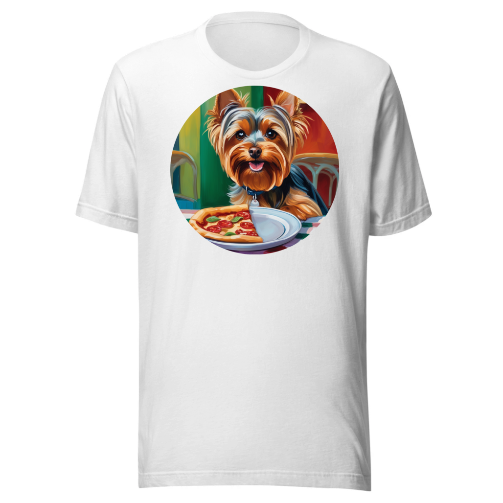 PugMug Custom Yorkshire Terrier T-Shirt