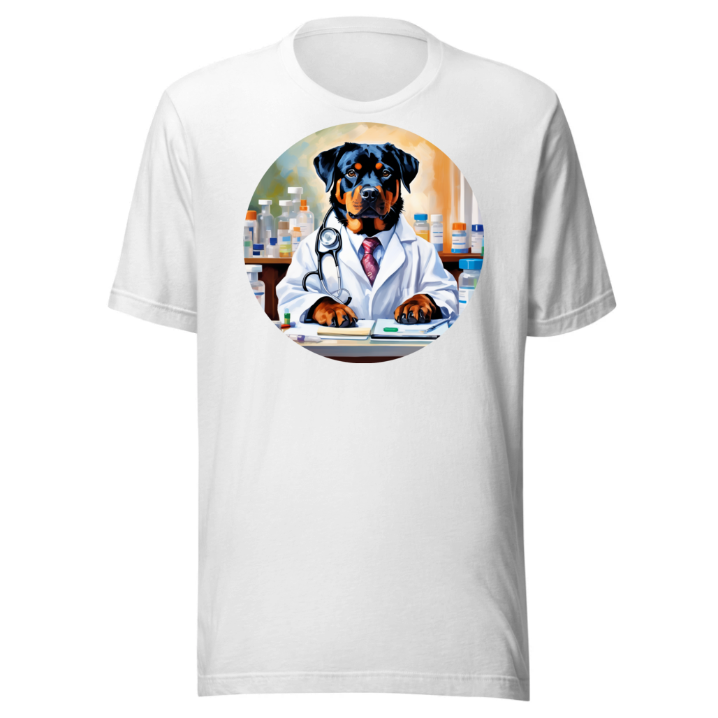 PugMug Custom Rottweiler T-Shirt
