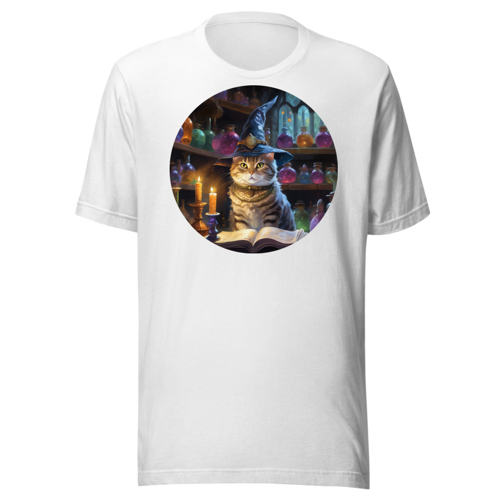 PugMug Custom Tabby American Shorthair Cat T-Shirt