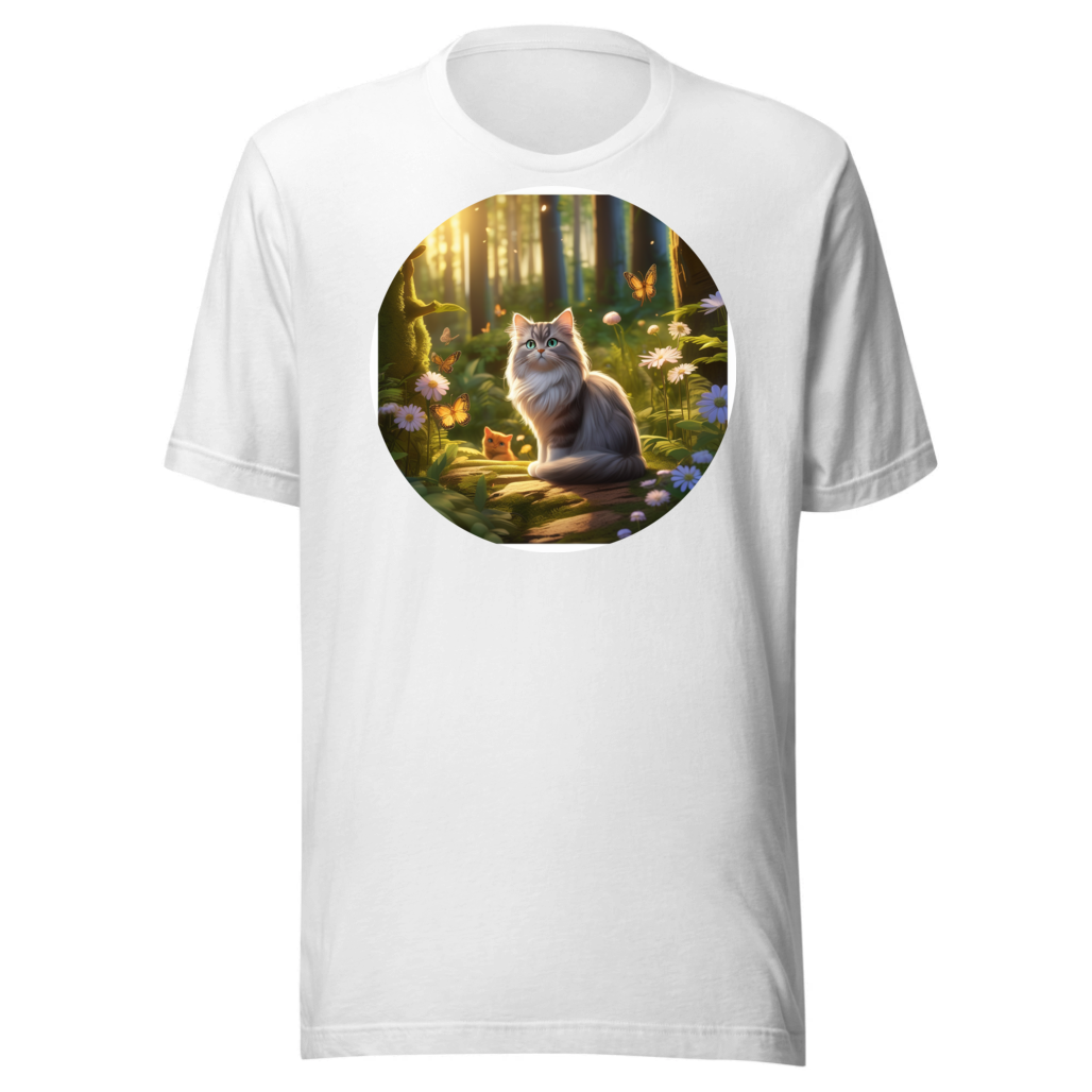 PugMug Custom Tabby Persian Cat T-Shirt