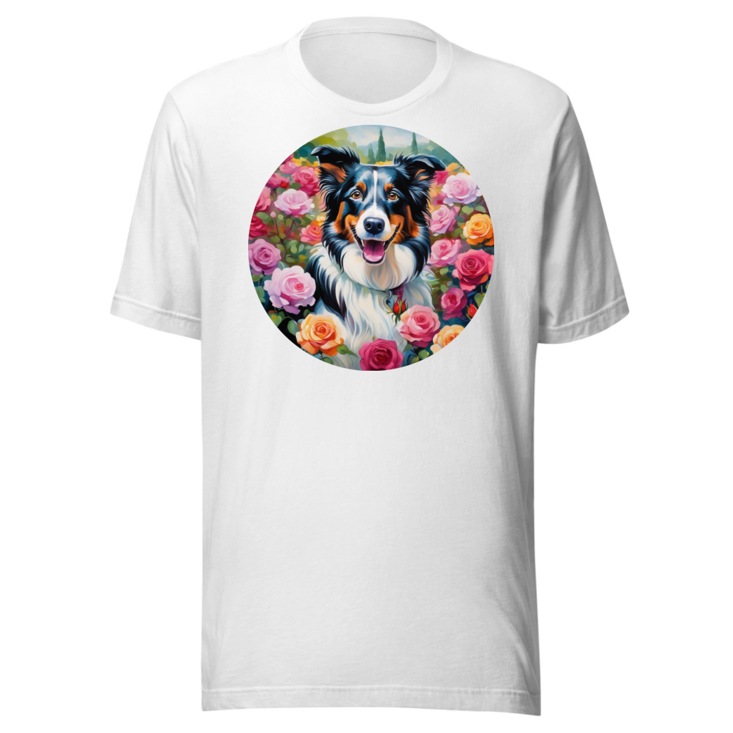 PugMug Custom Border Collie T-Shirt