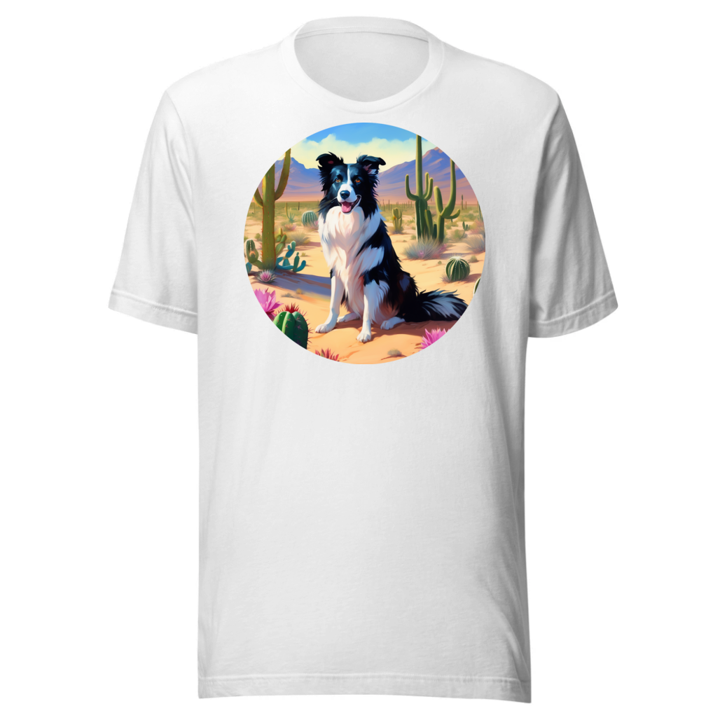 PugMug Custom Border Collie T-Shirt