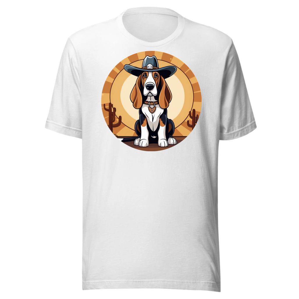 PugMug Custom Basset Hound T-Shirt