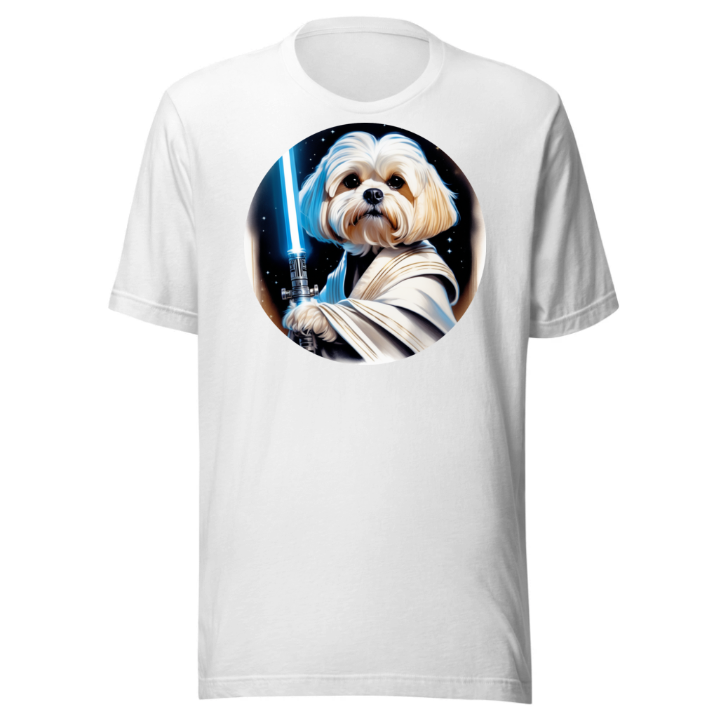 PugMug Custom Maltese Dog T-Shirt