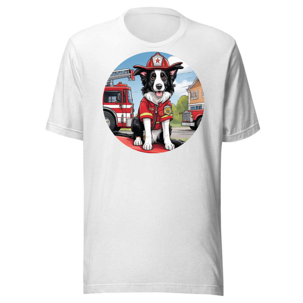 PugMug Custom Border Collie T-Shirt