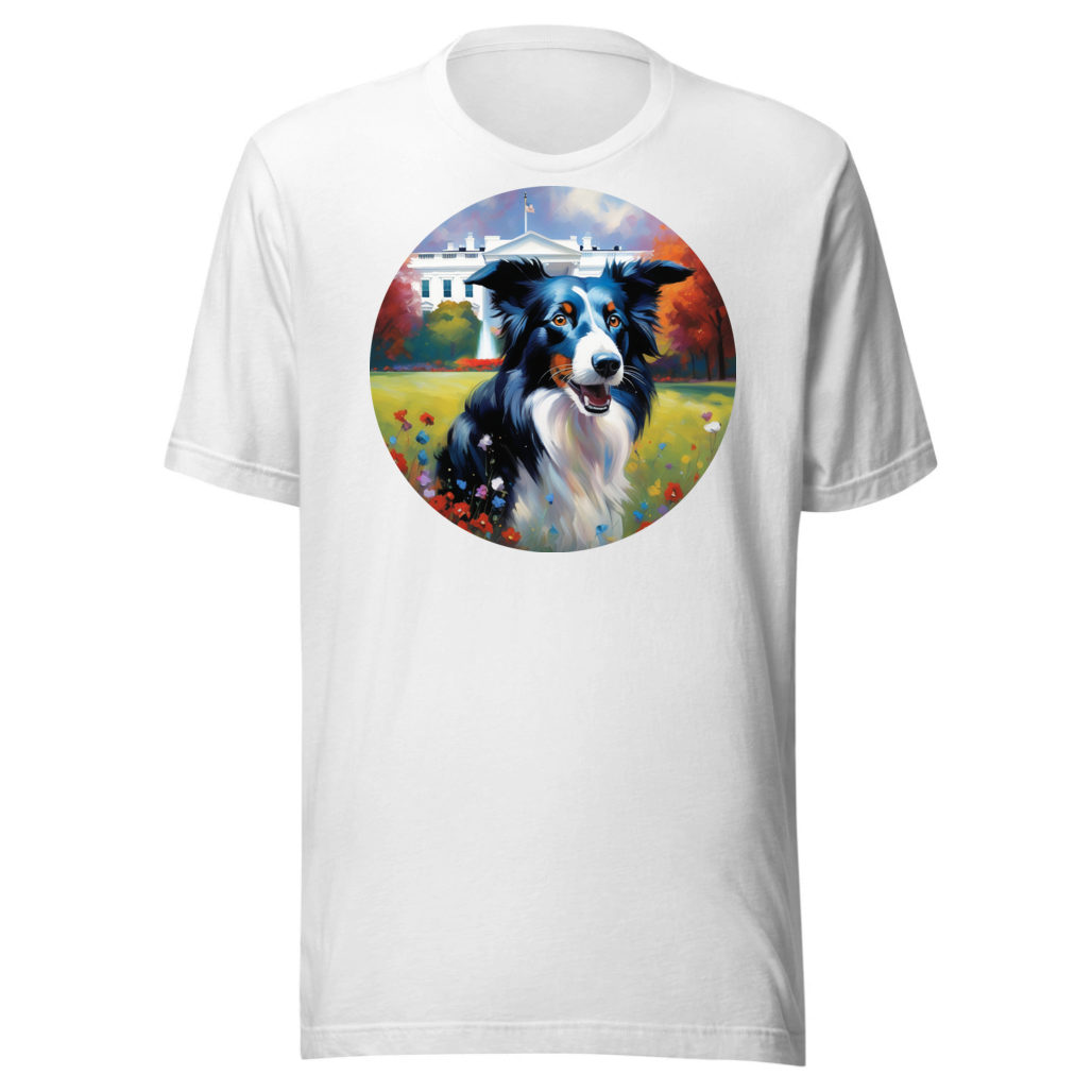 PugMug Custom Border Collie T-Shirt