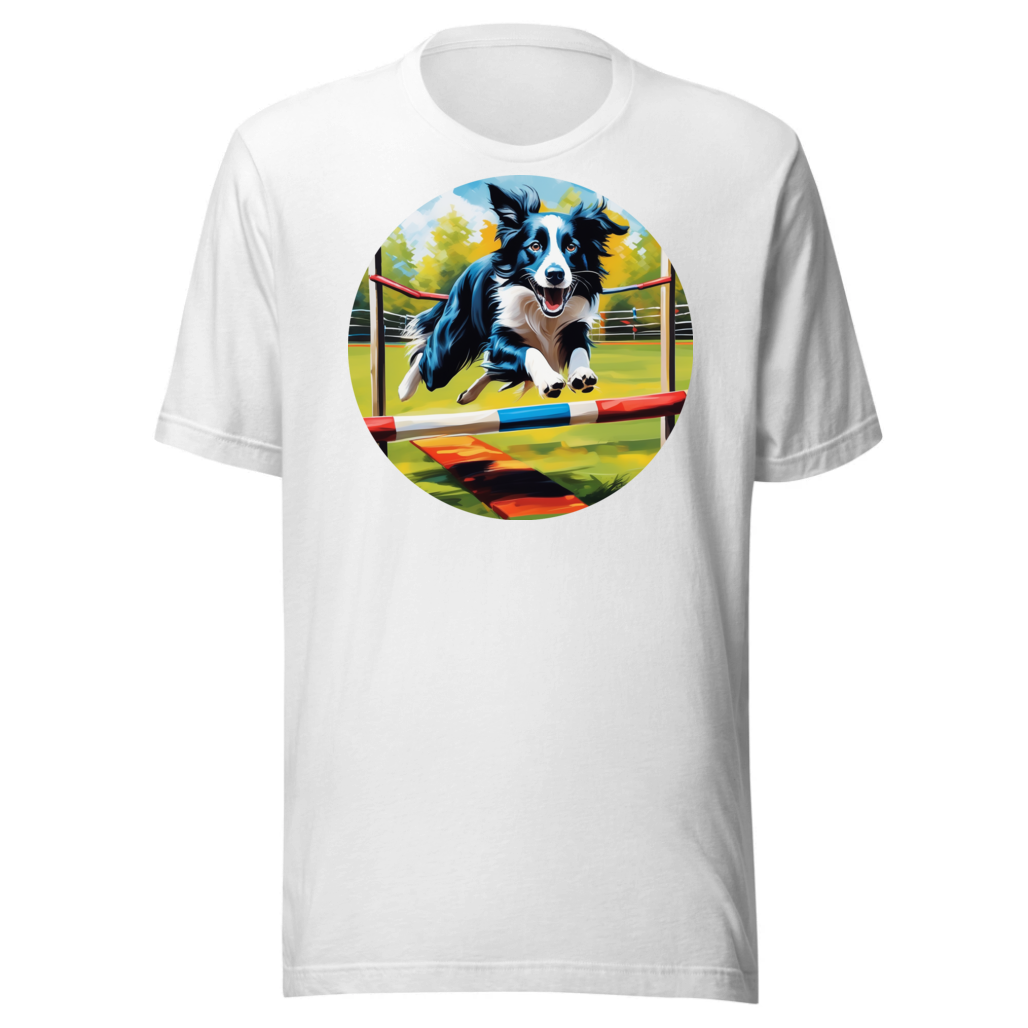 PugMug Custom Border Collie T-Shirt