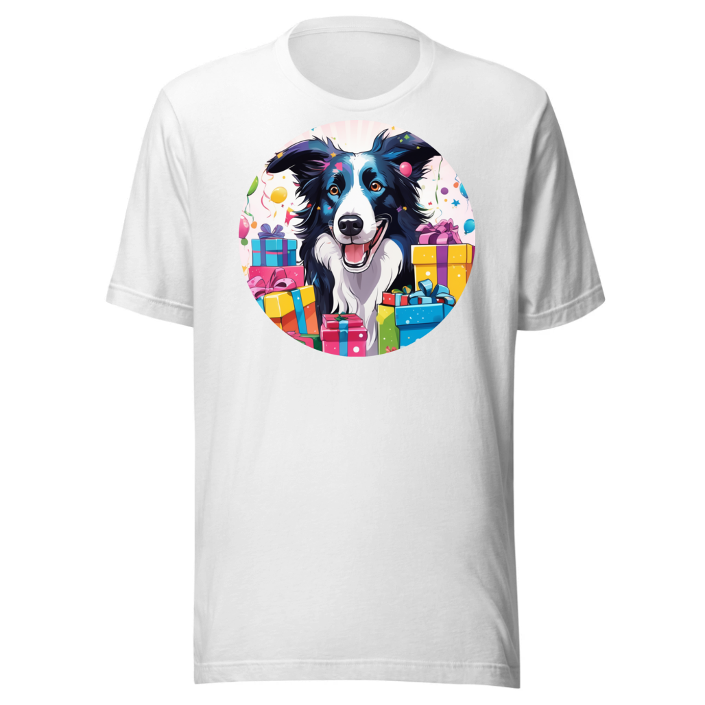 PugMug Custom Border Collie T-Shirt