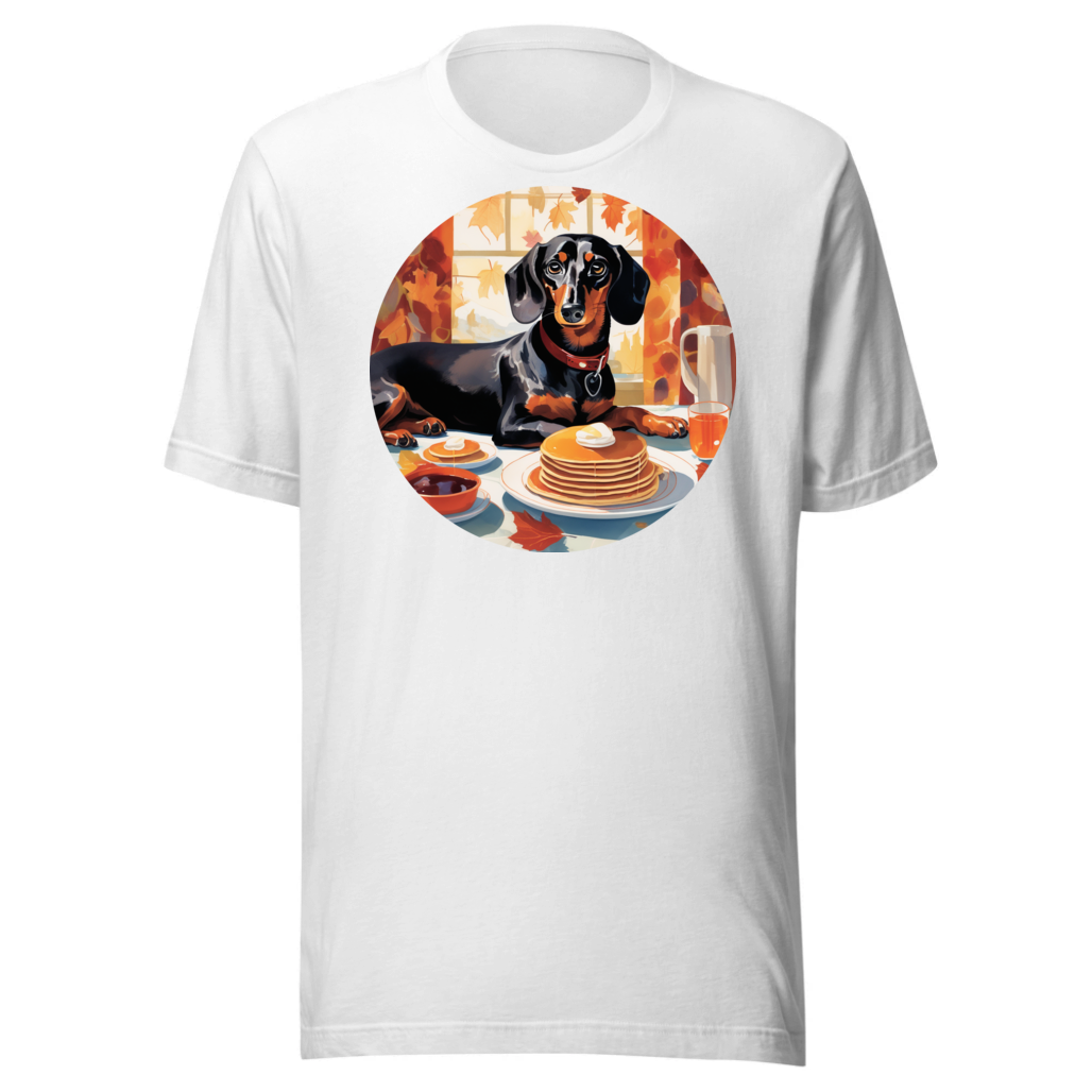 PugMug Custom Black Dachshund T-Shirt