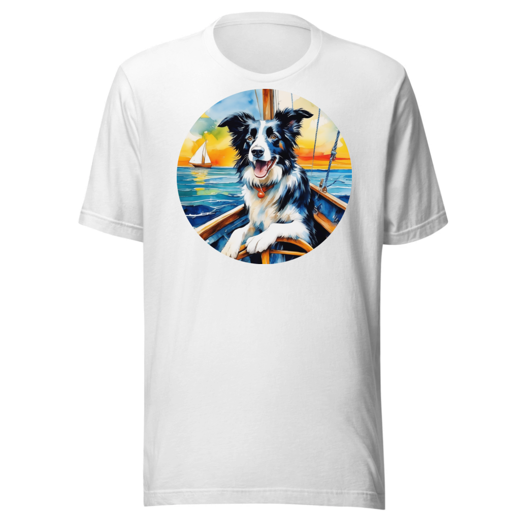 PugMug Custom Border Collie T-Shirt