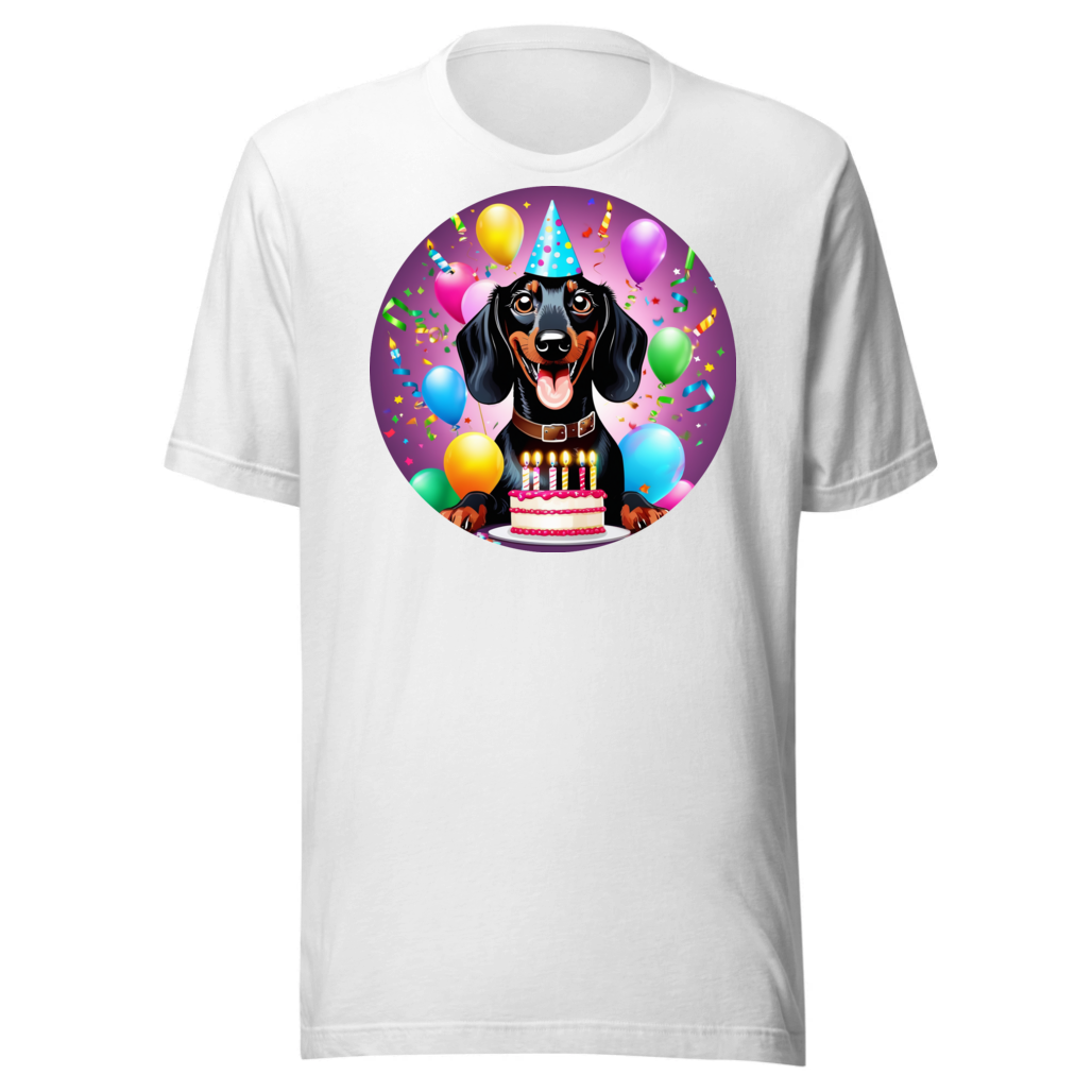 PugMug Custom Black Dachshund T-Shirt