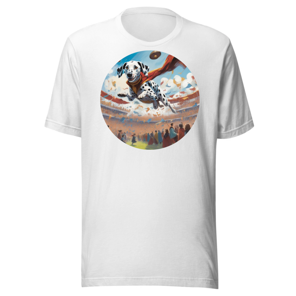 PugMug Custom Dalmatian T-Shirt