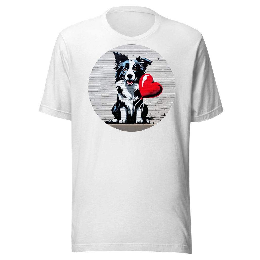 PugMug Custom Border Collie T-Shirt