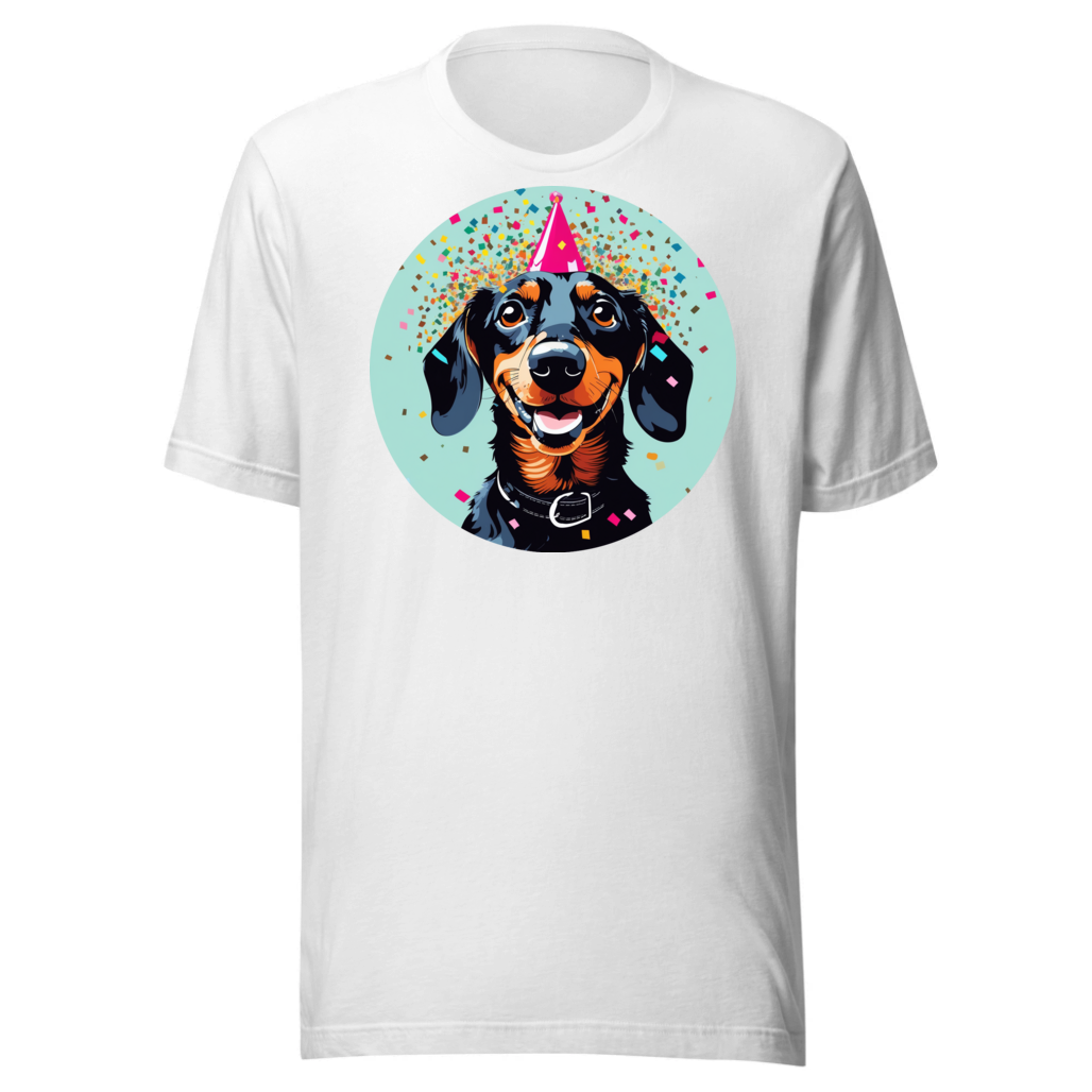 PugMug Custom Black Dachshund T-Shirt