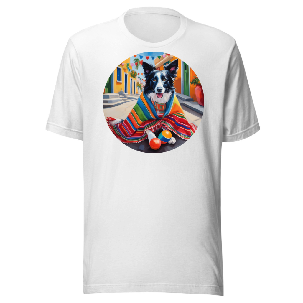 PugMug Custom Border Collie T-Shirt