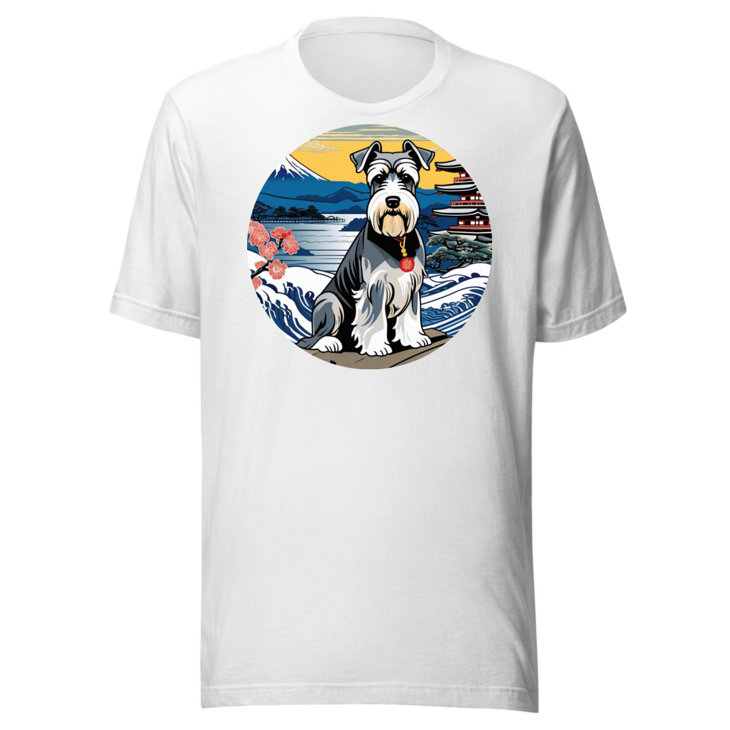 PugMug Custom Miniature Schnauzer T-Shirt