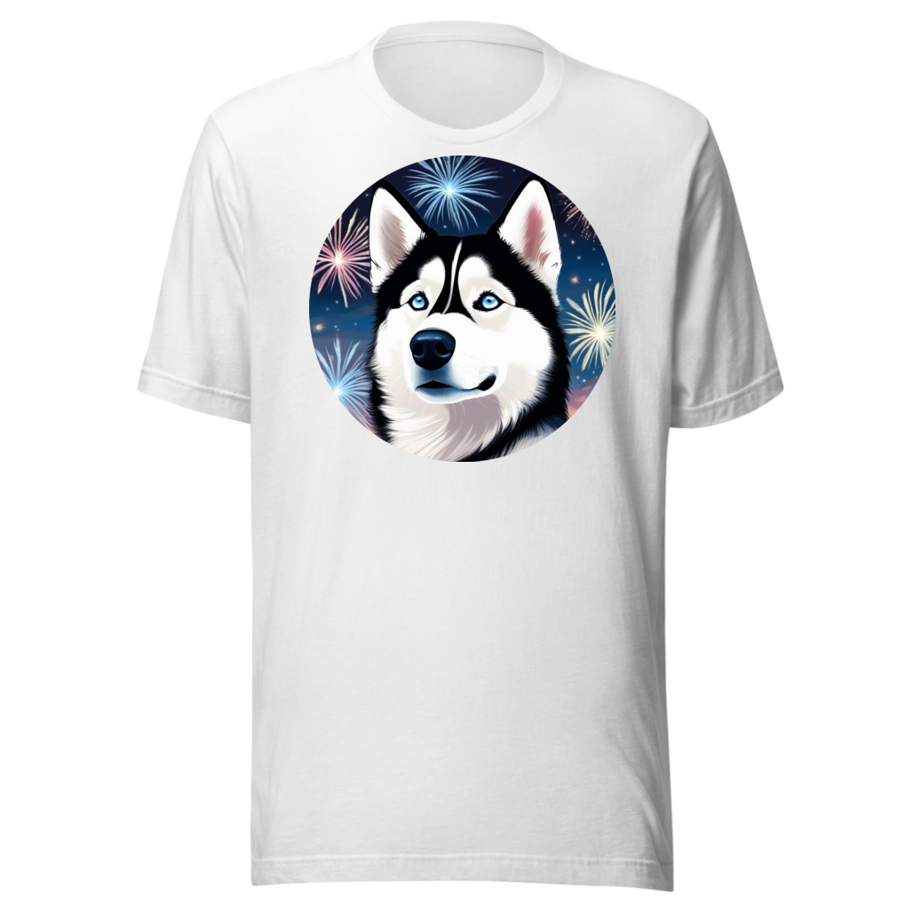 PugMug Custom Siberian Husky T-Shirt