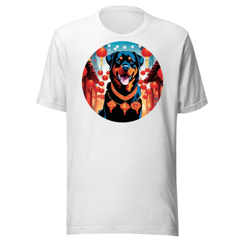 PugMug Custom Rottweiler T-Shirt