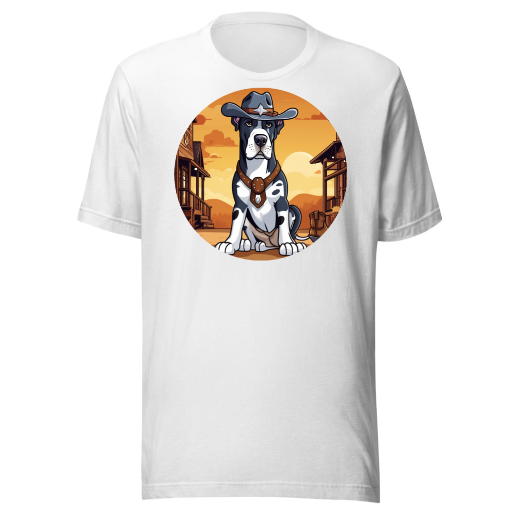 PugMug Custom Great Dane T-Shirt