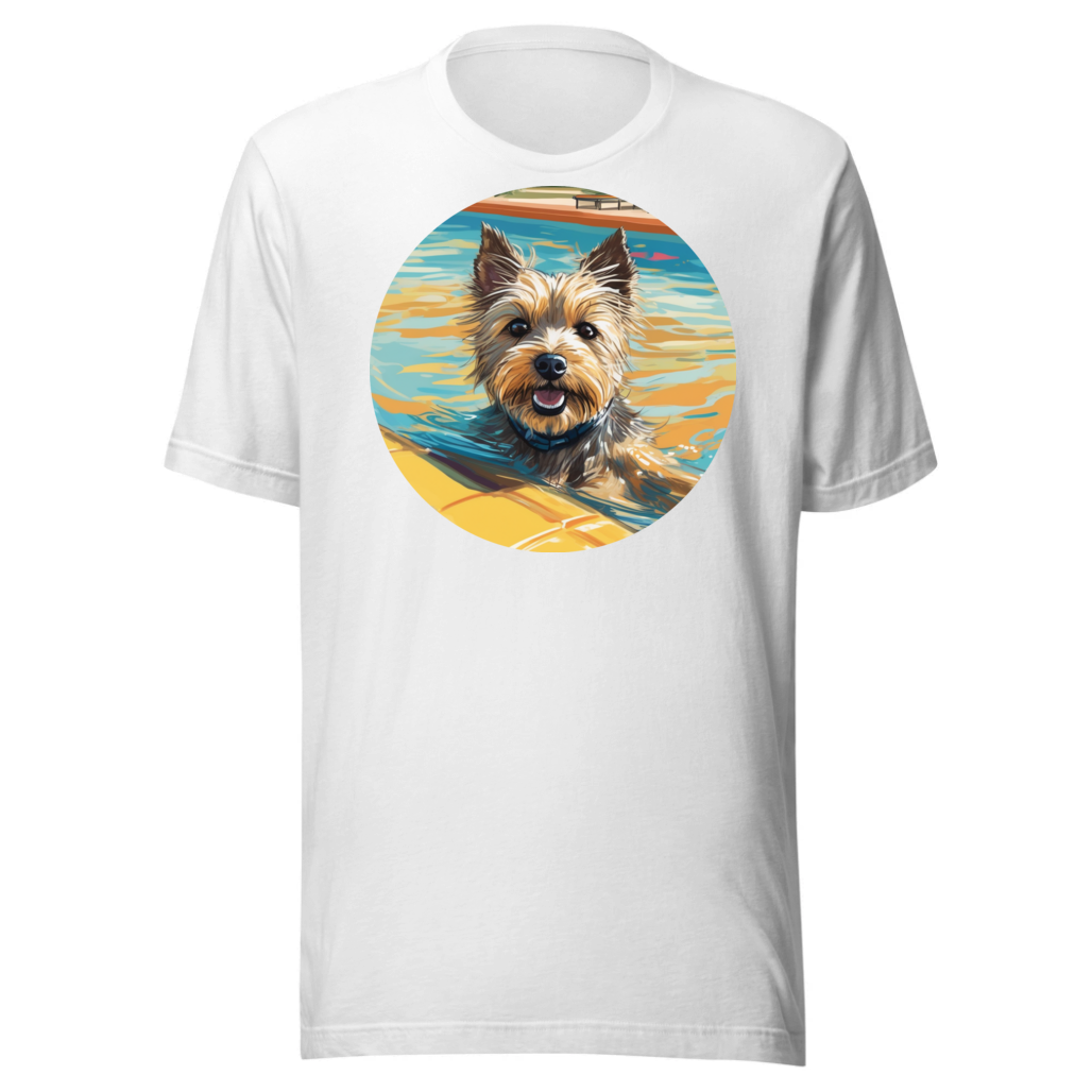PugMug Custom Cairn Terrier T-Shirt