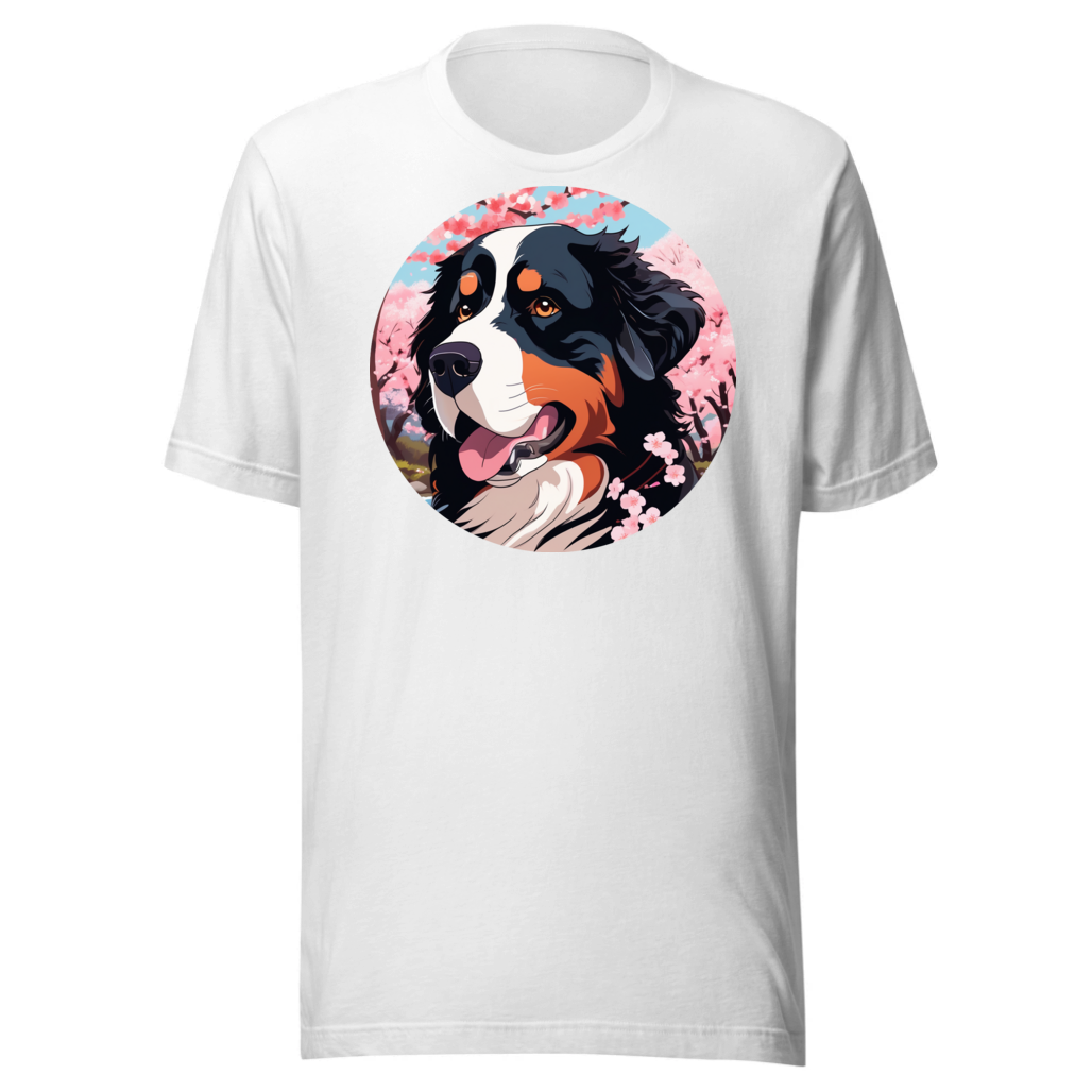 PugMug Custom Bernese Mountain Dog T-Shirt