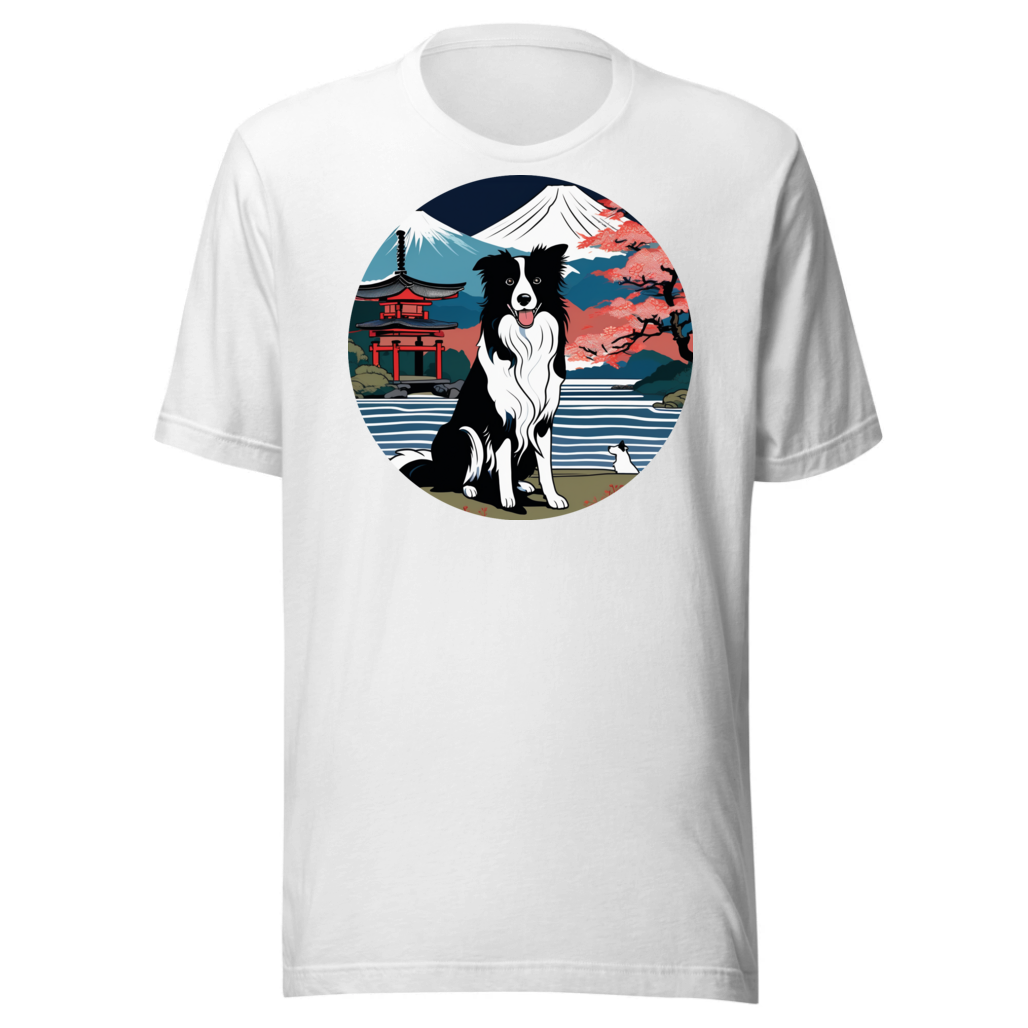 PugMug Custom Border Collie T-Shirt