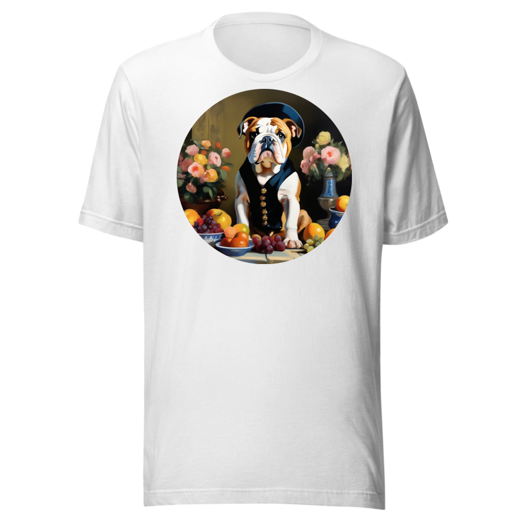 PugMug Custom Bulldog T-Shirt