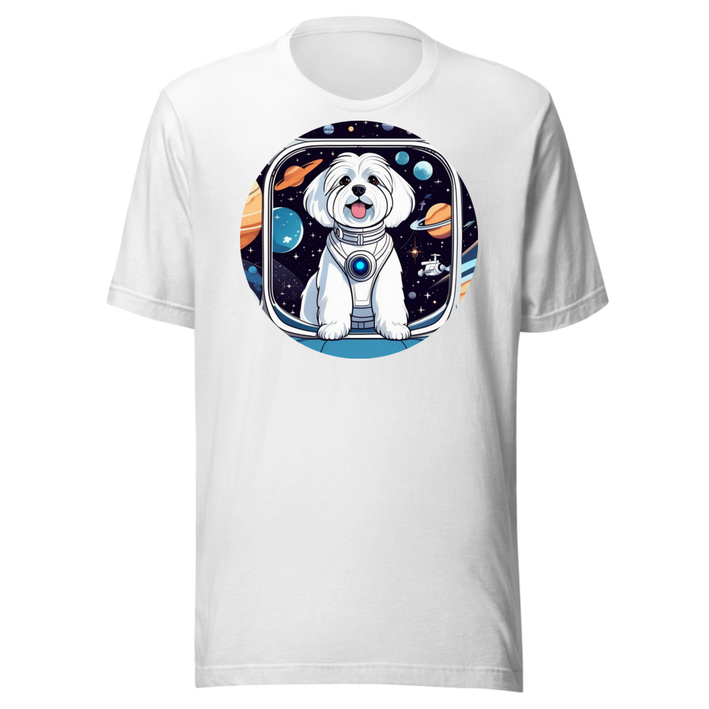 PugMug Custom White Havanese Dog T-Shirt