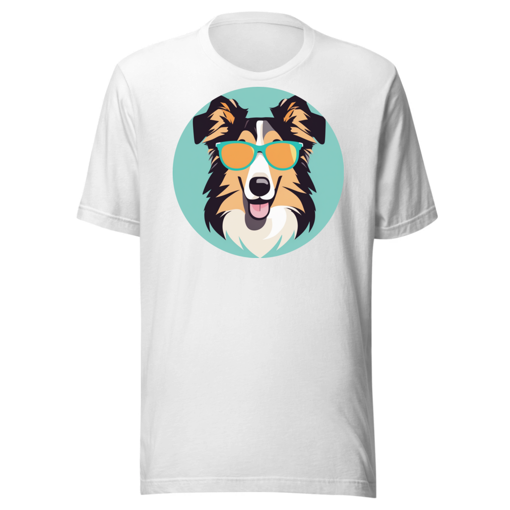 PugMug Custom Collie T-Shirt