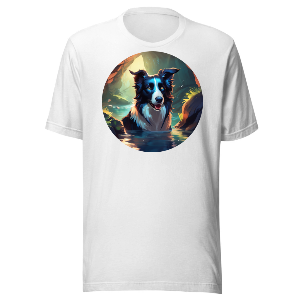 PugMug Custom Border Collie T-Shirt