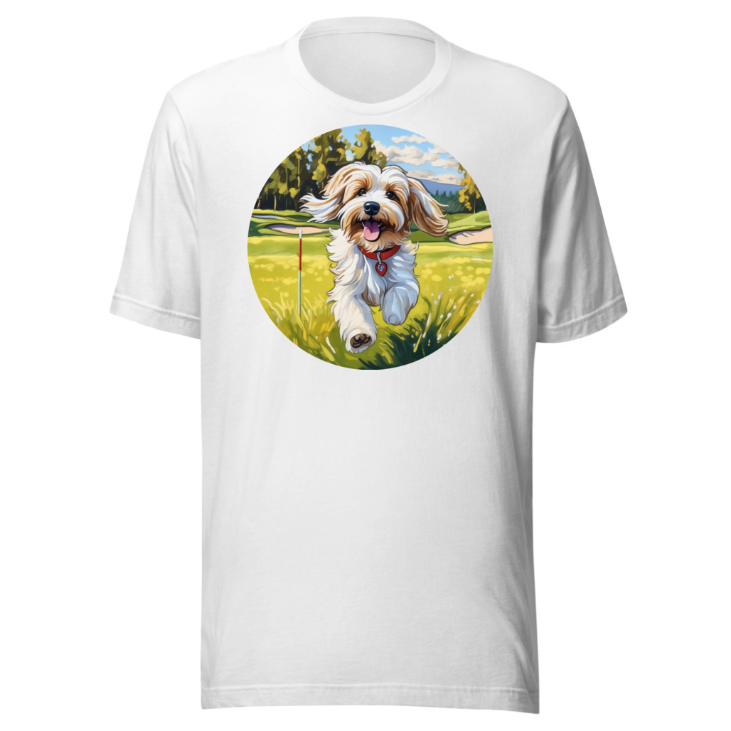 PugMug Custom Tan Havanese Dog T-Shirt