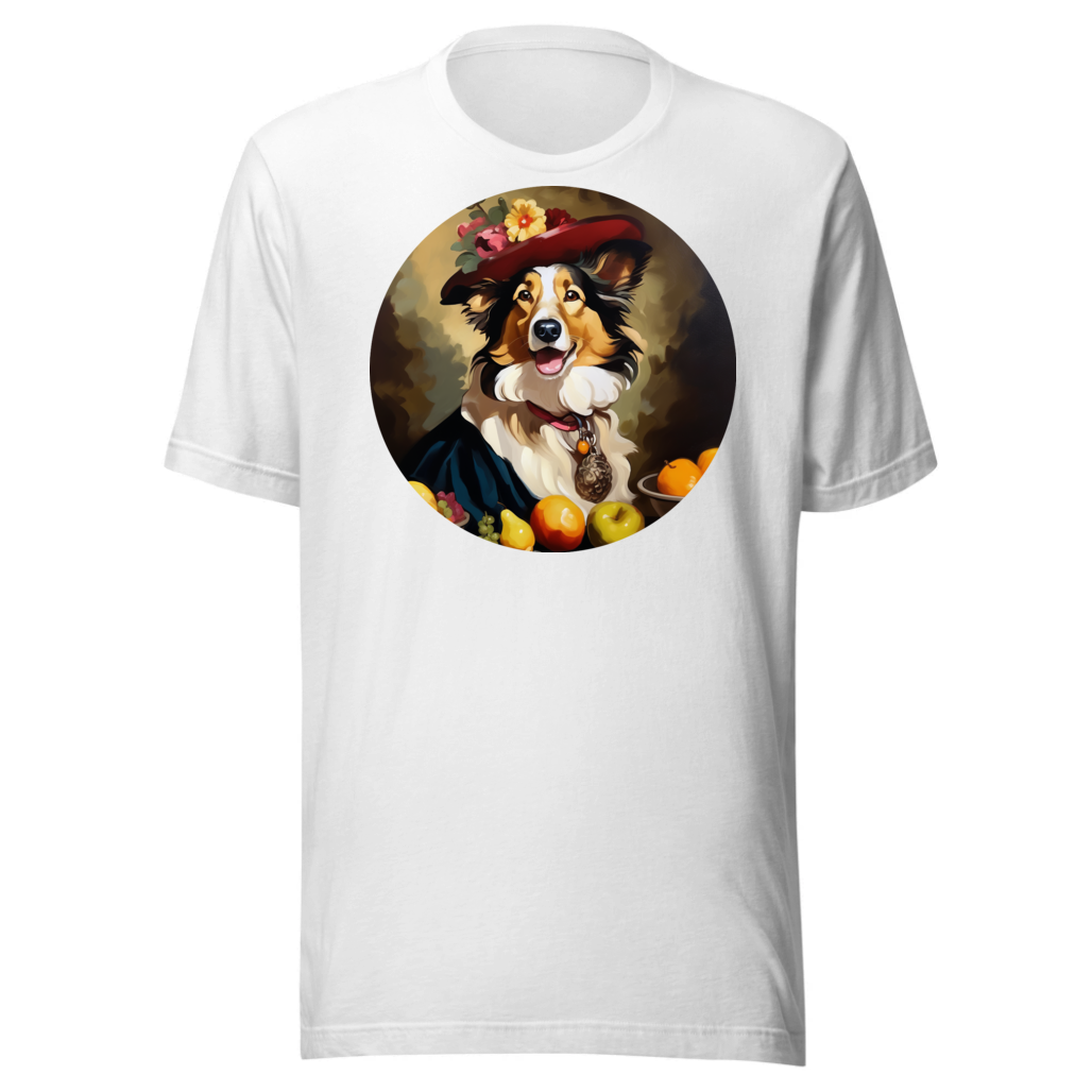 PugMug Custom Collie T-Shirt