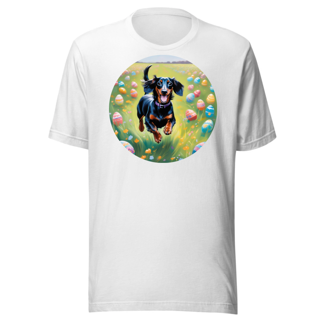 PugMug Custom Black Dachshund T-Shirt