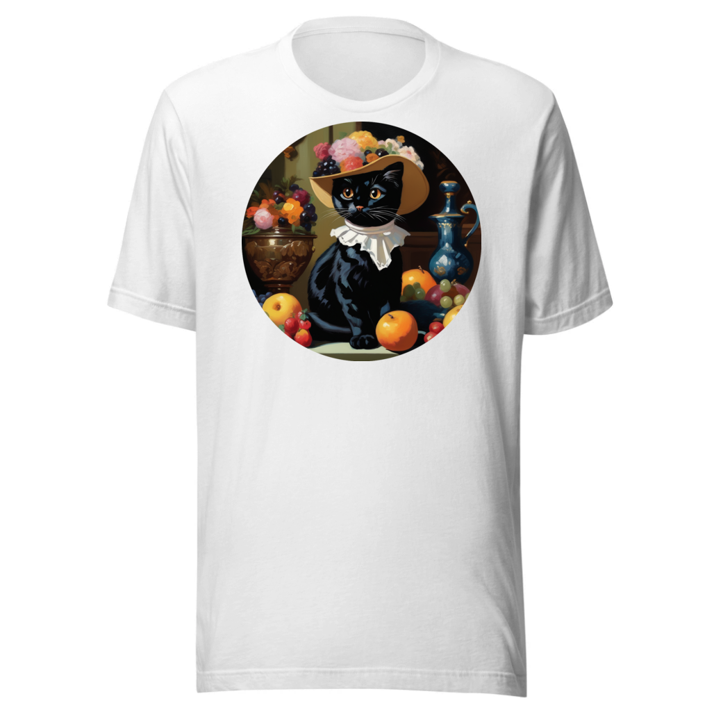 PugMug Custom Black Exotic Cat T-Shirt