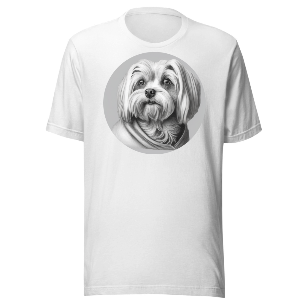 PugMug Custom Maltese Dog T-Shirt