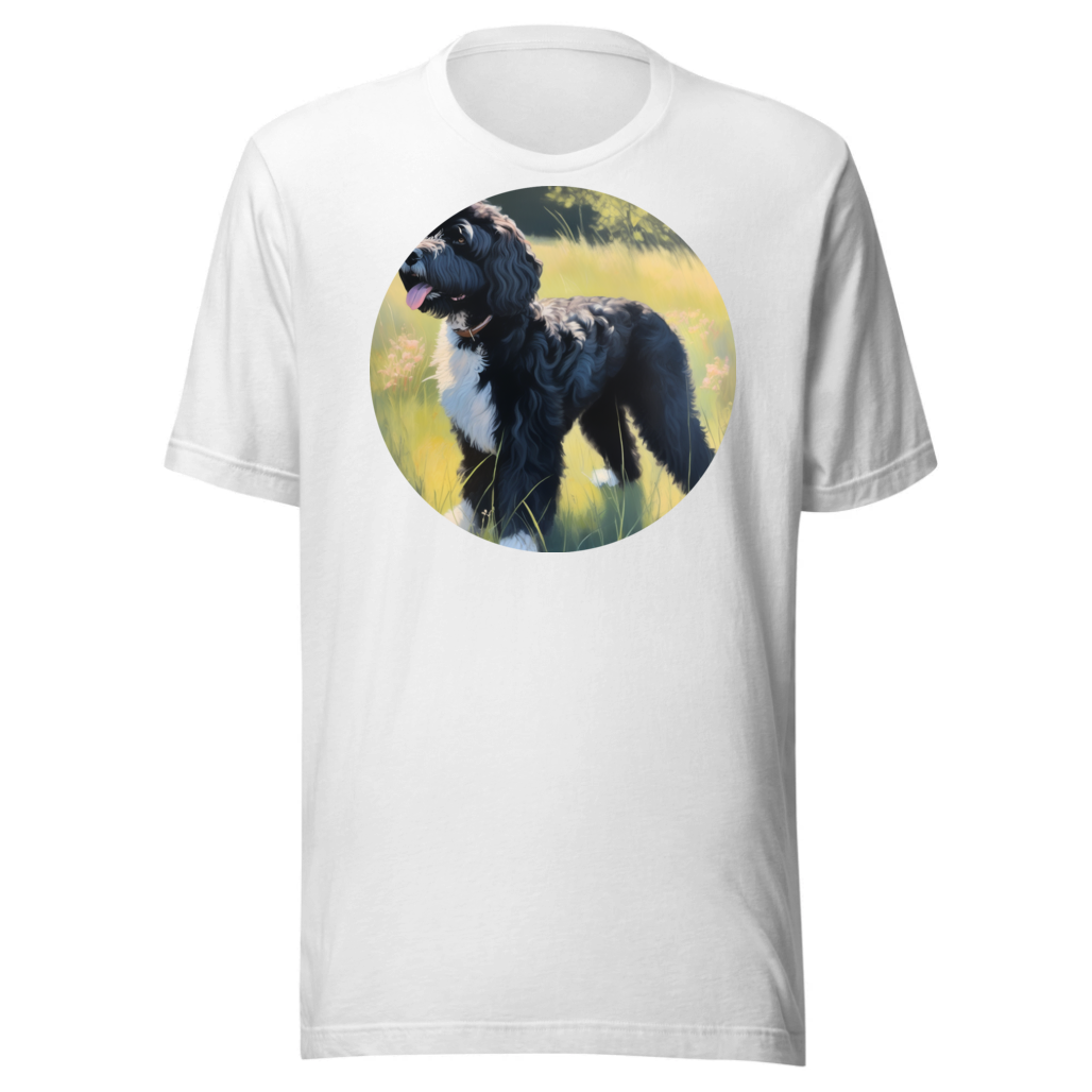 PugMug Custom Portuguese Water Dog T-Shirt
