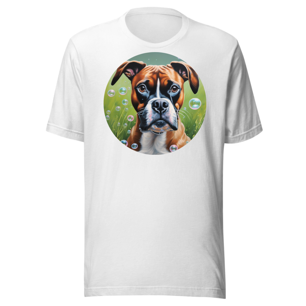 PugMug Custom Boxer Dog T-Shirt